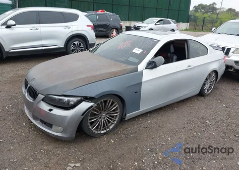 2007 BMW 328Xi z USA, uszkodzony, nr VIN WBAWC33557PD06025